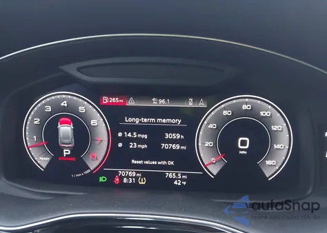 2019 Audi Q8 55 Premium from USA, damaged, VIN WA1EVAF1XKD040007